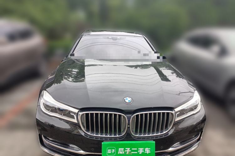 Used BMW 7 Series 2017 740Li xDrive Personalized Custom Edition Front