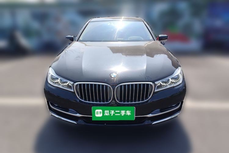 Used BMW 7 Series 2017 740Li Luxury Edition Front