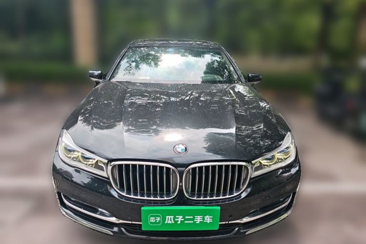 Used BMW 7 Series 2017 740Li xDrive Luxury Edition Front