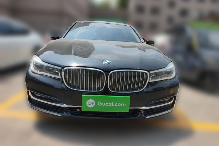 Used BMW 7 Series 2017 740Li xDrive Luxury Edition Front