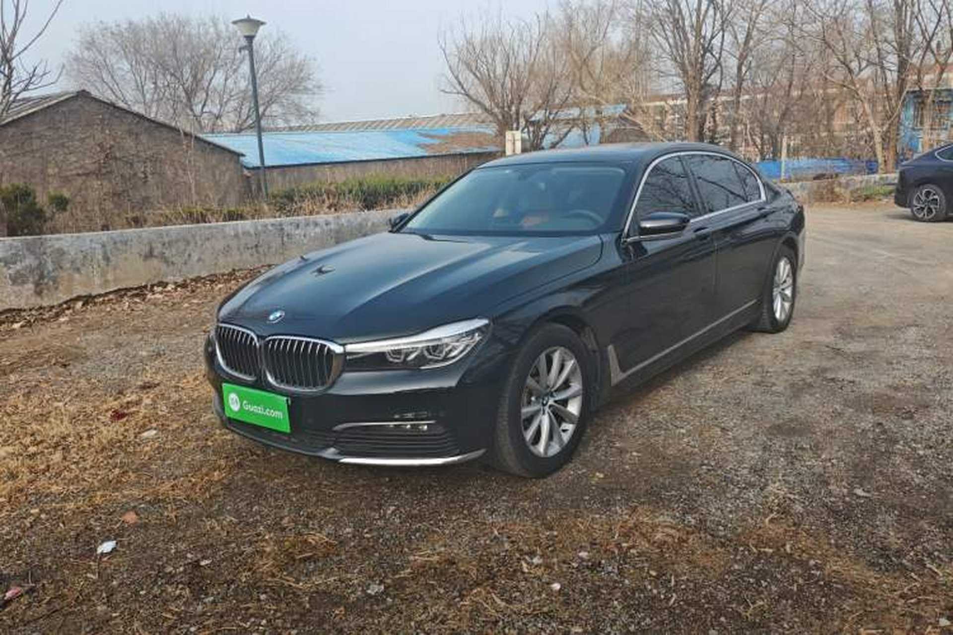 Used BMW 7 Series 2017 730Li Leading Model Front Left 45 Deg