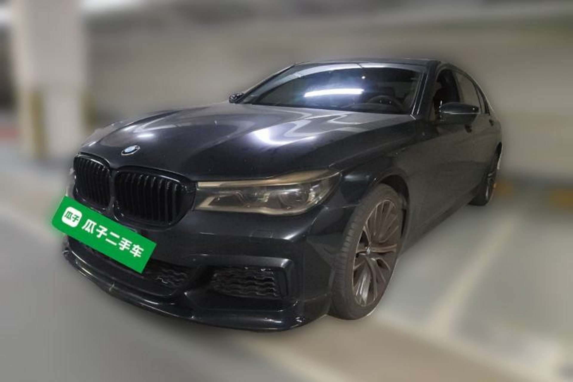 Used BMW 7 Series 2017 730Li Leading Model Front Left 45 Deg