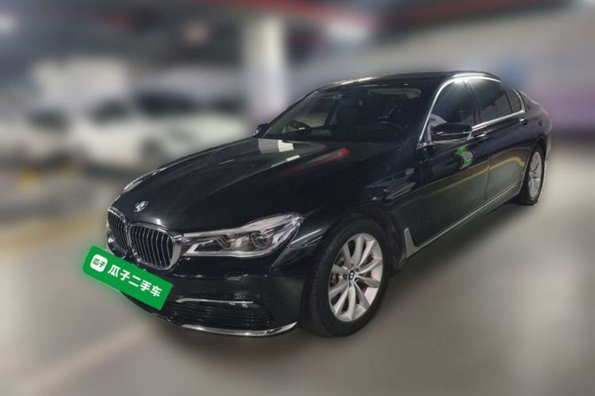 Used BMW 7 Series 2017 730Li Luxury Model Front Left 45 Deg