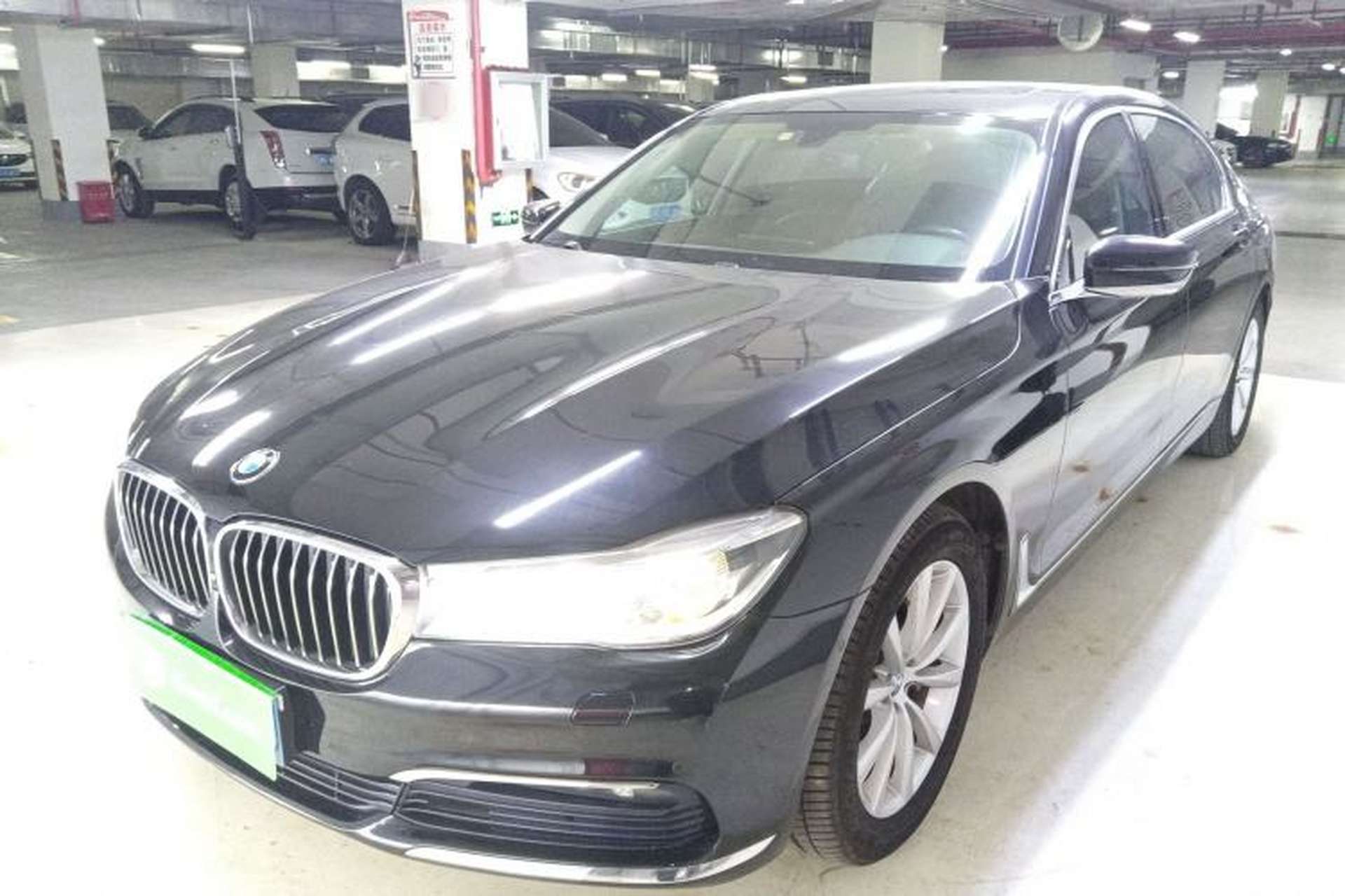 Used BMW 7 Series 2017 730Li Luxury Model Front Left 45 Deg