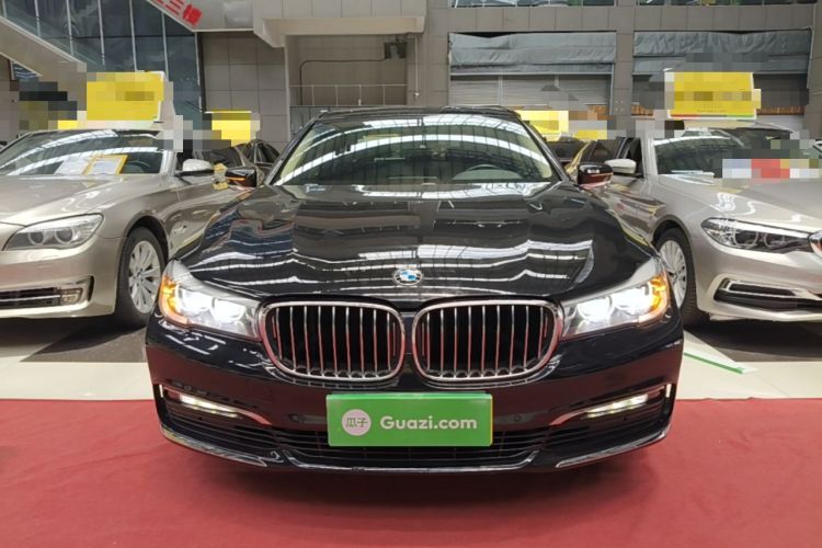 Used BMW 7 Series 2017 730Li Leading Model Front