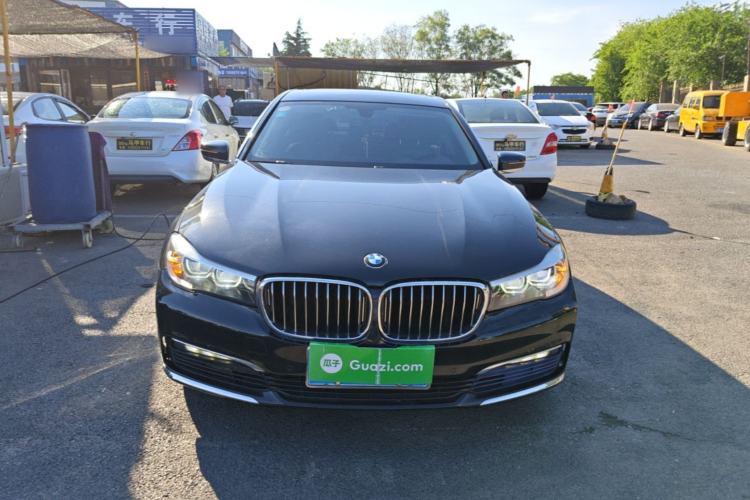 Used BMW 7 Series 2017 730Li Leading Model Front