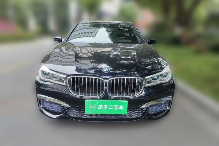 Used BMW 7 Series 2017 740Li xDrive Luxury Edition Front