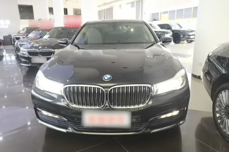 Used BMW 7 Series 2017 730Li Leading Model Front