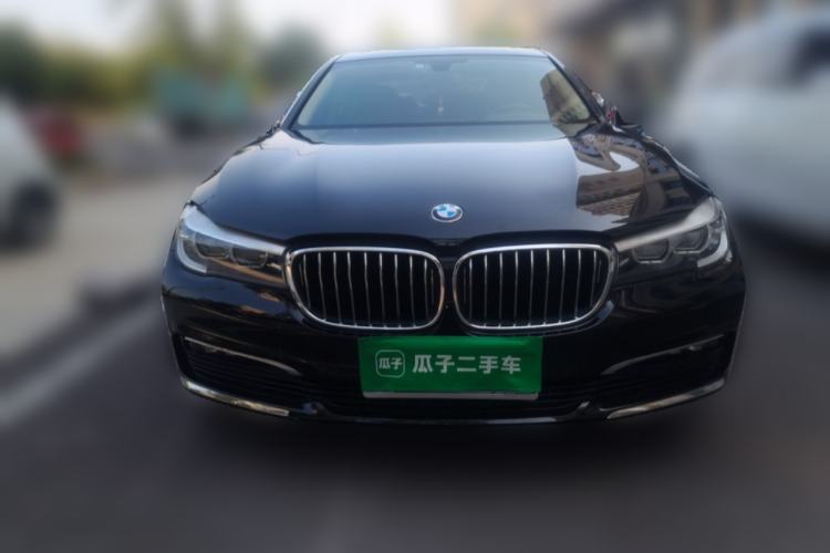 Used BMW 7 Series 2017 730Li Leading Model Front