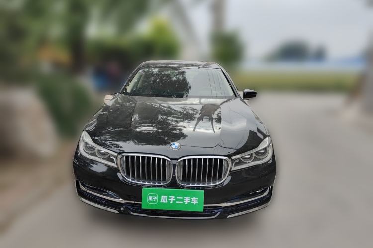 Used BMW 7 Series 2017 740Li Luxury Edition Front