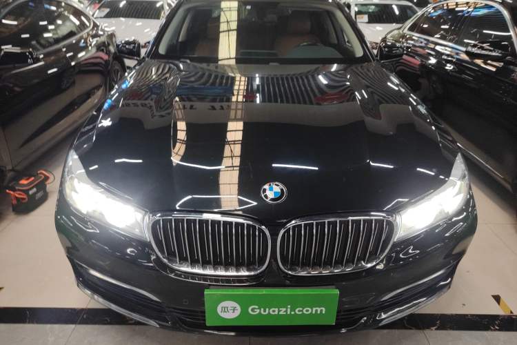 Used BMW 7 Series 2017 730Li Leading Model Front
