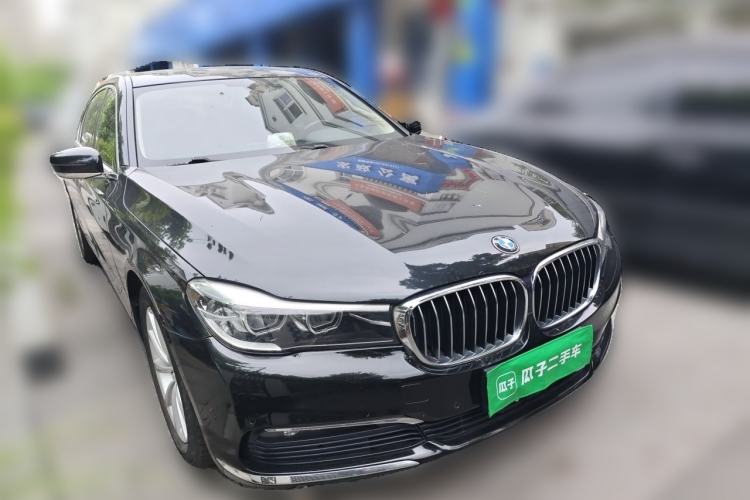 Used BMW 7 Series 2017 730Li Leading Model Front Right 45 Deg