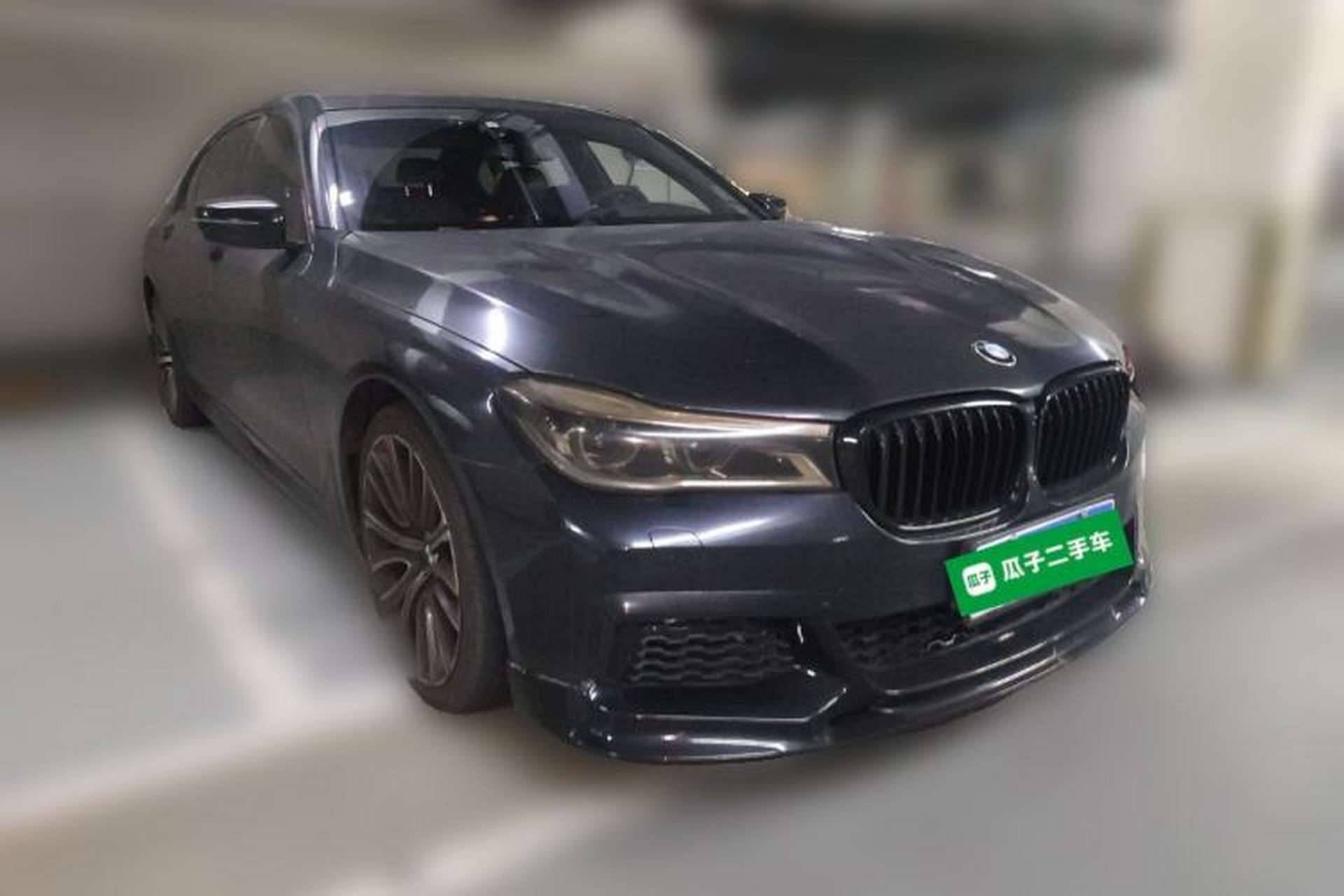 Used BMW 7 Series 2017 730Li Leading Model Front Right 45 Deg