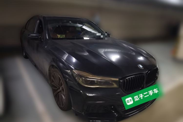 Used BMW 7 Series 2017 730Li Leading Model Front Right 45 Deg