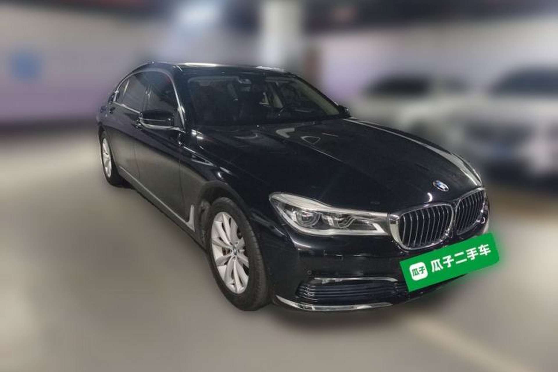 Used BMW 7 Series 2017 730Li Luxury Model Front Right 45 Deg