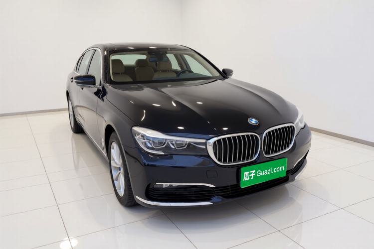 Used BMW 7 Series 2017 730Li Leading Model Front Right 45 Deg