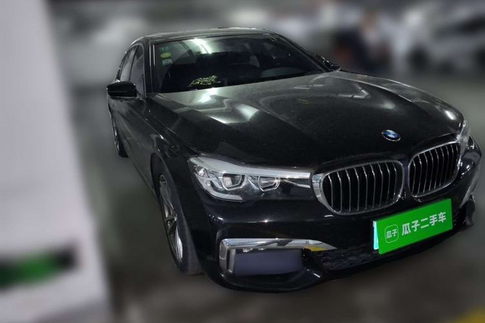 Used BMW 7 Series 2017 730Li Leading Model Front Right 45 Deg