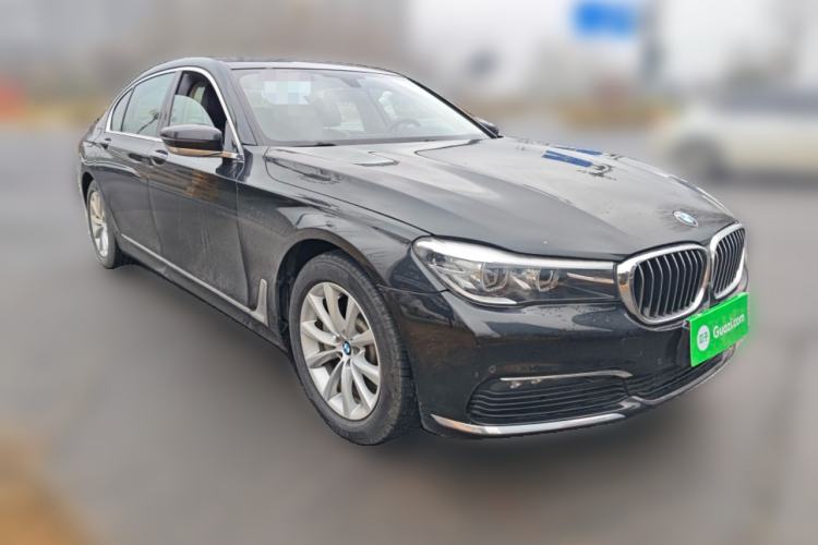 Used BMW 7 Series 2017 730Li Leading Model Front Right 45 Deg