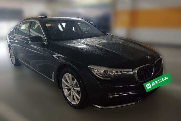 Used BMW 7 Series 2017 730Li Leading Model Front Right 45 Deg