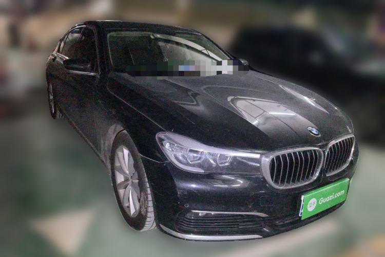 Used BMW 7 Series 2017 730Li Leading Model Front Right 45 Deg
