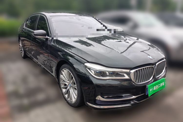Used BMW 7 Series 2017 740Li xDrive Personalized Custom Edition Front Right 45 Deg