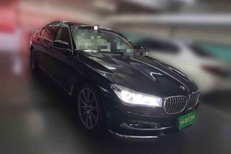 Used BMW 7 Series 2017 740Li xDrive Personalized Custom Edition Front Right 45 Deg