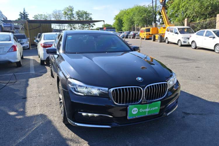 Used BMW 7 Series 2017 730Li Leading Model Front Right 45 Deg