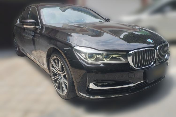 Used BMW 7 Series 2017 750Li xDrive Personalized Custom Edition Four-Seater Front Right 45 Deg