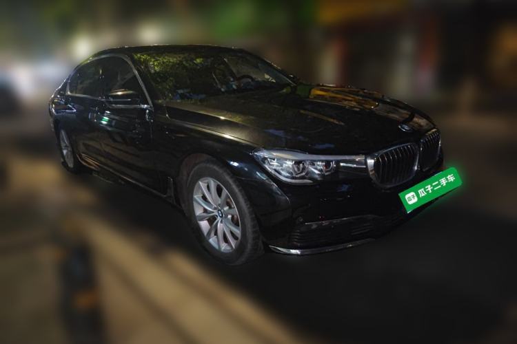 Used BMW 7 Series 2017 730Li Leading Model Front Right 45 Deg