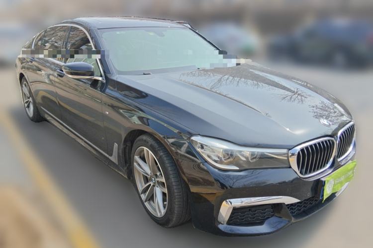 Used BMW 7 Series 2017 730Li Leading Model Front Right 45 Deg