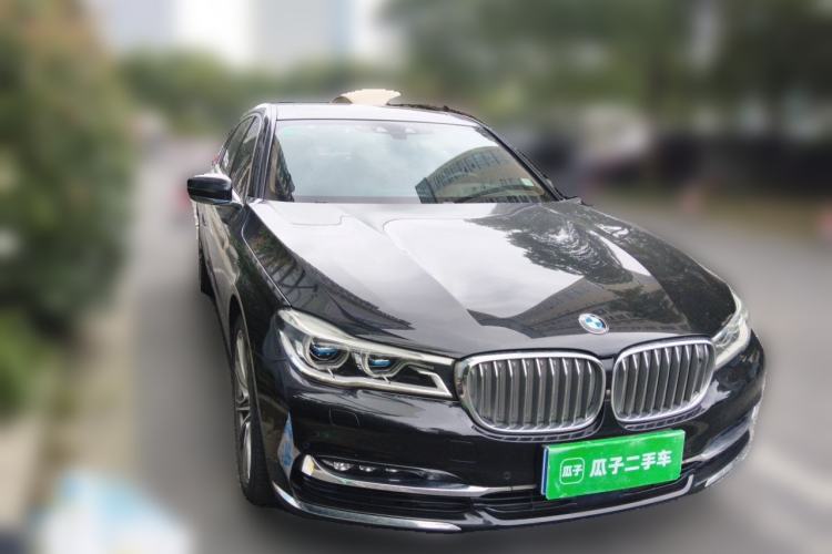 Used BMW 7 Series 2017 750Li xDrive Personalized Custom Edition Four-Seater Front Right 45 Deg