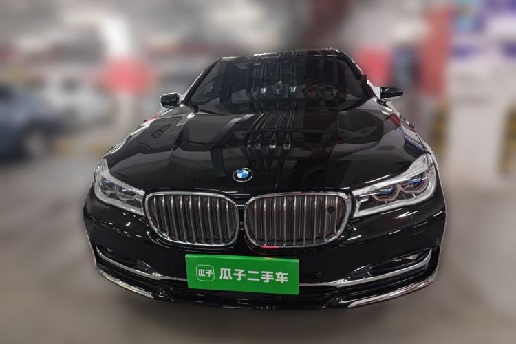 Used BMW 7 Series 2017 750Li xDrive Personalized Custom Edition Four-Seater Front