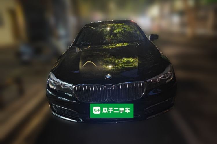 Used BMW 7 Series 2017 730Li Leading Model Front