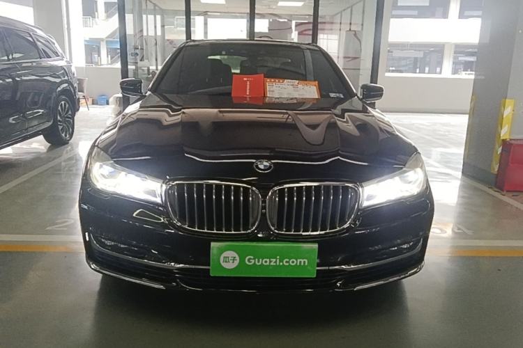 Used BMW 7 Series 2017 740Li xDrive Luxury Edition Front
