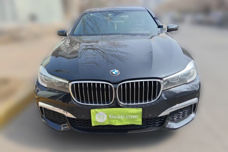Used BMW 7 Series 2017 730Li Leading Model Front
