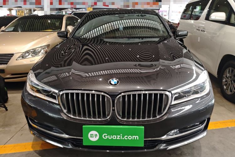 Used BMW 7 Series 2017 740Li xDrive Luxury Edition Front