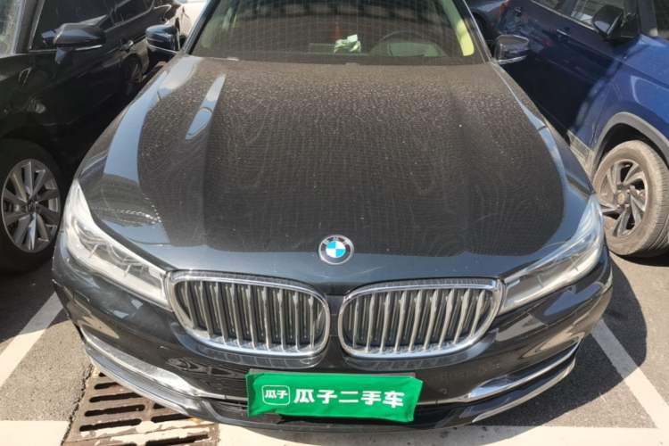 Used BMW 7 Series 2017 740Li Luxury Edition Front