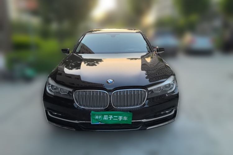 Used BMW 7 Series 2017 730Li Leading Model Front