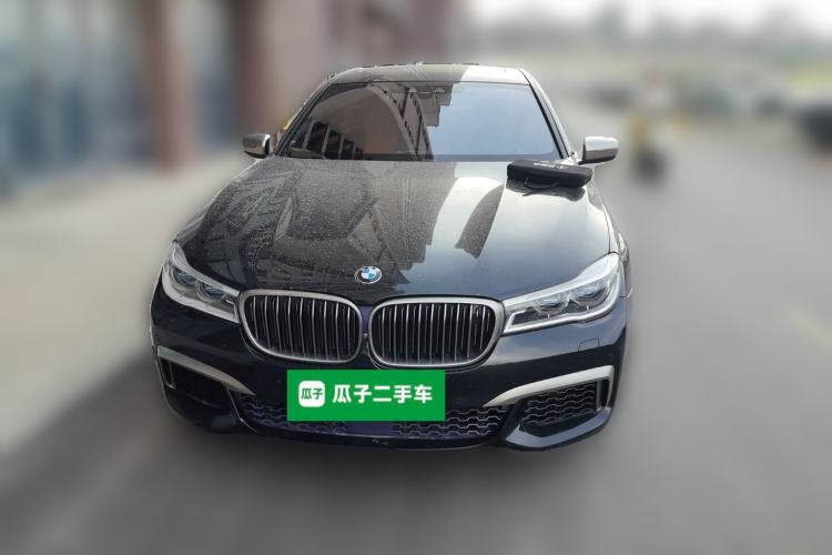 Used BMW 7 Series 2017 M760Li xDrive Front