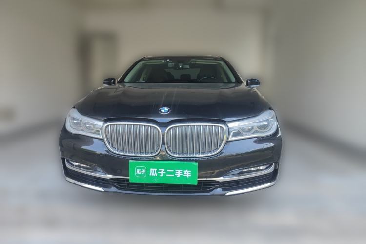 Used BMW 7 Series 2017 740Li Luxury Edition Front