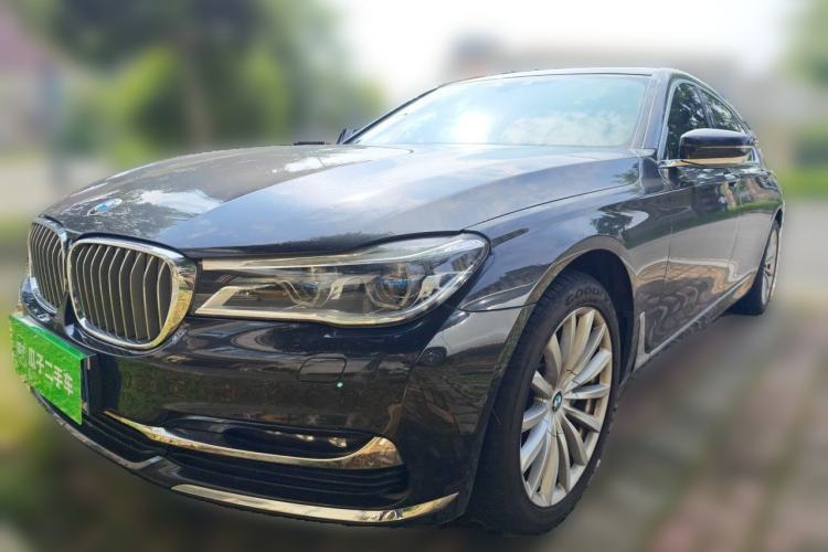 Used BMW 7 Series 2017 740Li xDrive Personalized Custom Edition Guazi used car, China used car export, Used car for sale, Used cars, Cheapest cars for sale