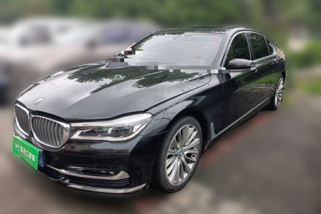 Used BMW 7 Series 2017 740Li xDrive Personalized Custom Edition