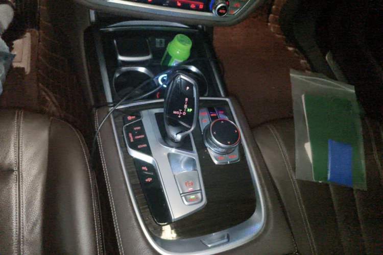 Used BMW 7 Series 2017 730Li Leading Model Gear Lever