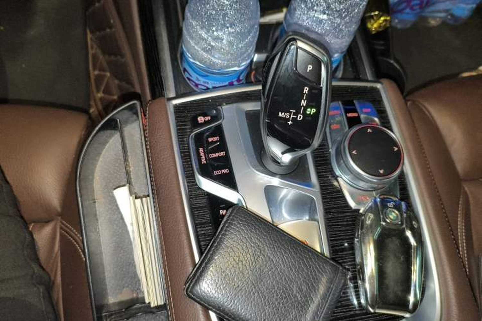 Used BMW 7 Series 2017 730Li Leading Model Gear Lever