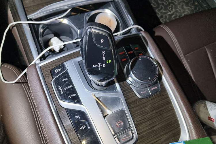 Used BMW 7 Series 2017 730Li Leading Model Gear Lever