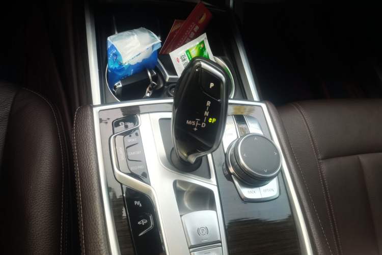Used BMW 7 Series 2017 730Li Leading Model Gear Lever