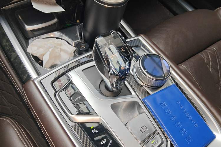 Used BMW 7 Series 2017 740Li Luxury Edition Gear Lever