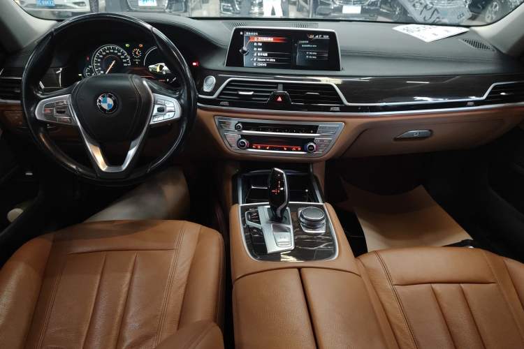 Used BMW 7 Series 2017 730Li Leading Model Gear Lever