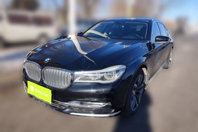 Used BMW 7 Series 2017 740Li Luxury Edition