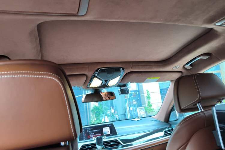 Used BMW 7 Series 2017 740Li xDrive Luxury Edition Headliner